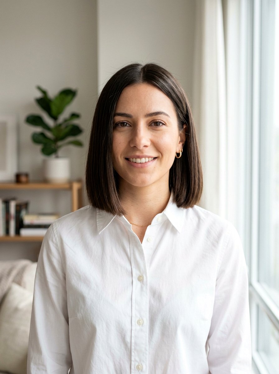 Blunt Chin Length Bob - 20 straight chin length bob for fine hair - 20 straight chin length bob for fine hair