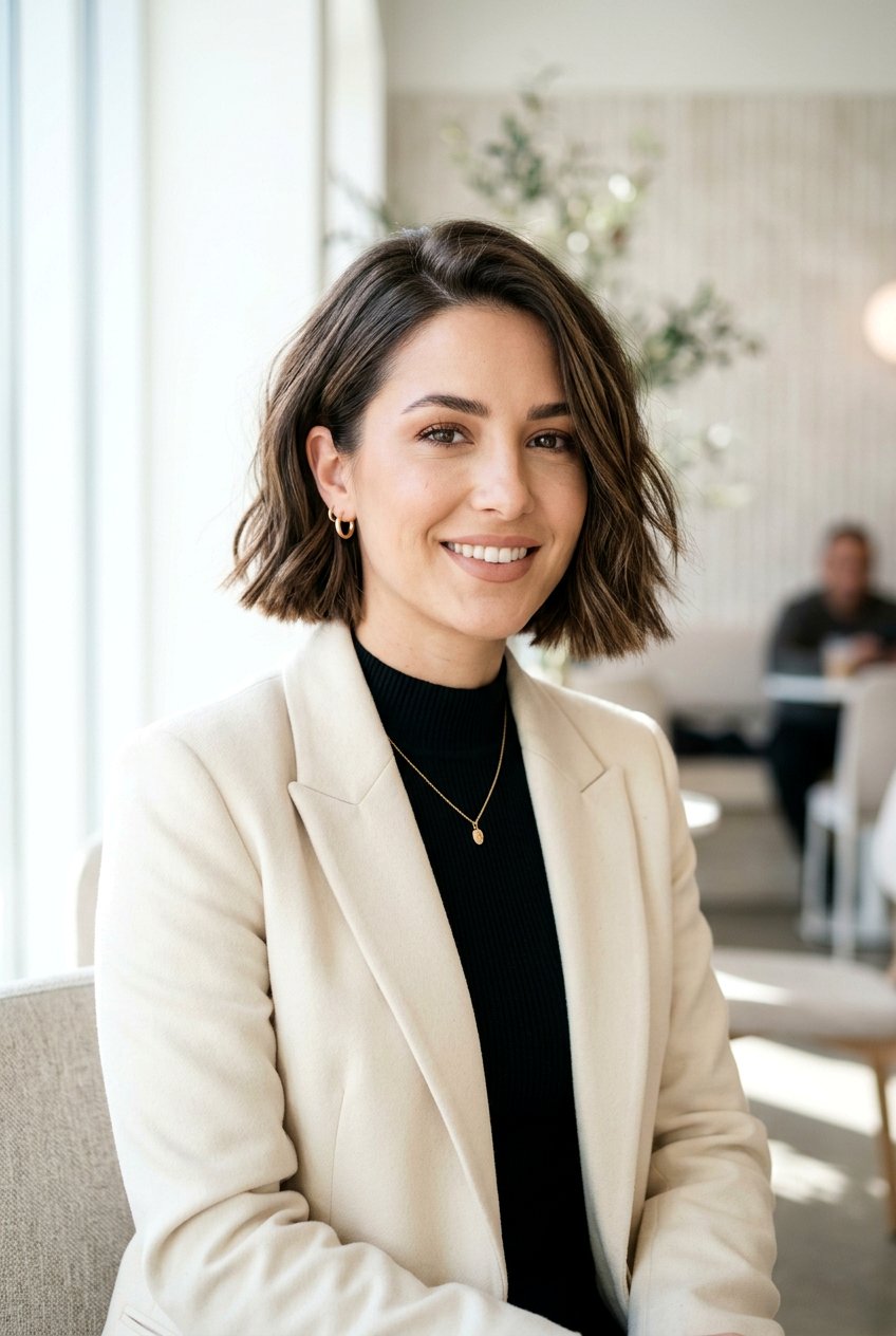 20 Flattering Textured Chin Length Bob Styles to Try Now