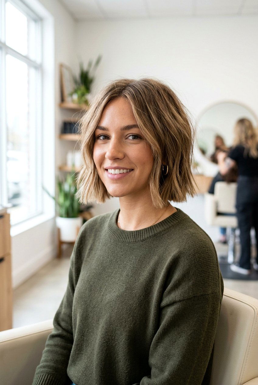 Blunt Choppy Bob Haircut - 20 choppy layered haircut - 20 choppy layered haircut