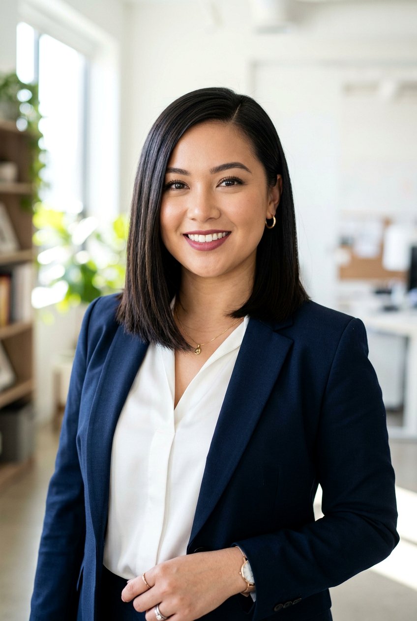 Blunt Collarbone Bob for Round Face - 20 collarbone bob for round face - 20 collarbone bob for round face