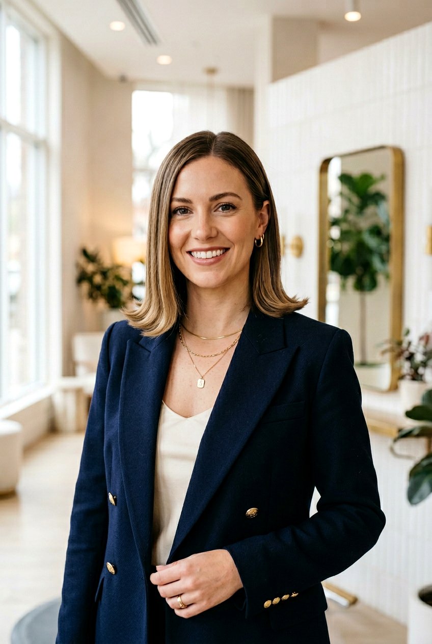 Blunt Collarbone Bob - 20 90s flip haircut for medium hair - 20 90s flip haircut for medium hair