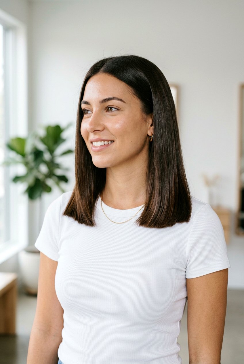 Blunt Collarbone Cut For Thick Hair - 20 collarbone haircut for thick hair - 20 collarbone haircut for thick hair