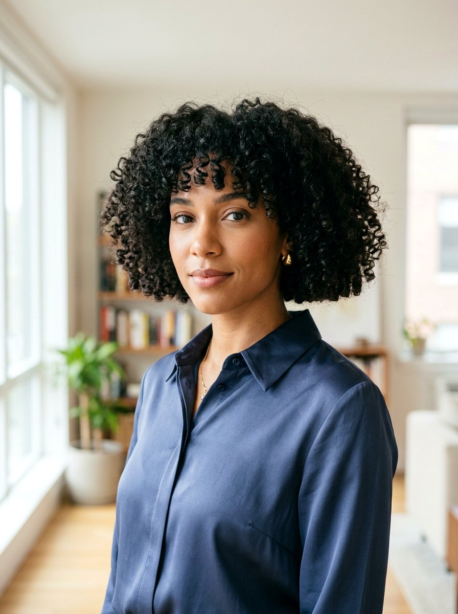 Blunt Curly Bob - 20 curly bob haircut for mature fine hair - 20 curly bob haircut for mature fine hair