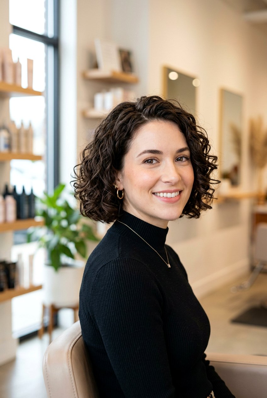 Blunt Curly Bob For Fine Curly Hair - 20 curly bob for fine curly hair - 20 curly bob for fine curly hair