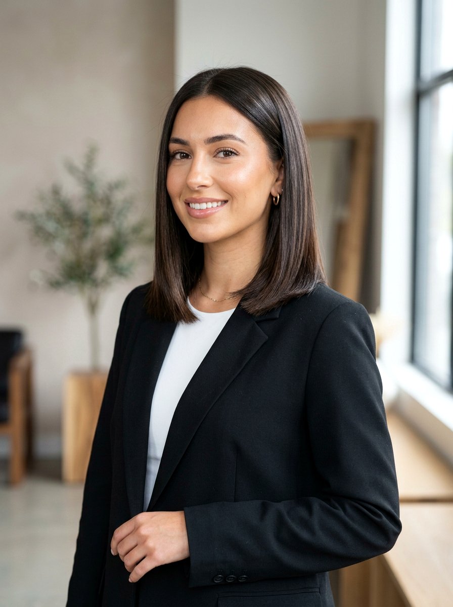 Blunt Cut Blowout - 20 interview hairstyle with simple blowout - 20 interview hairstyle with simple blowout