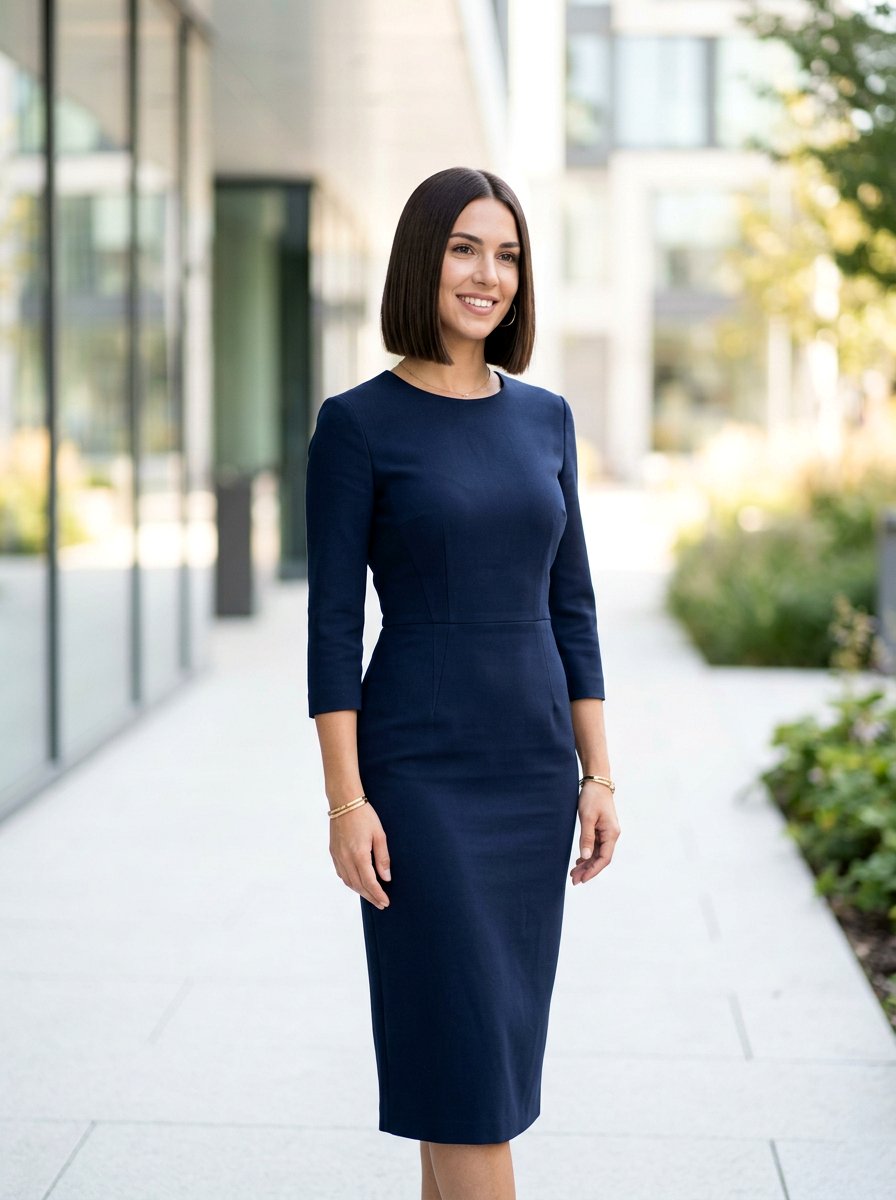 Blunt Cut Bob - 20 elegant haircut for wedding guest women - 20 elegant haircut for wedding guest women