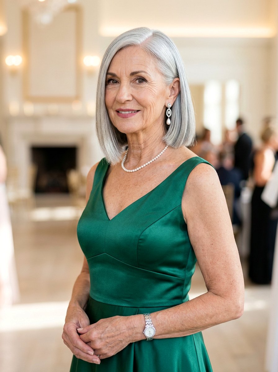 Blunt Cut Bob - 20 formal bob hairstyle for older women - 20 formal bob hairstyle for older women