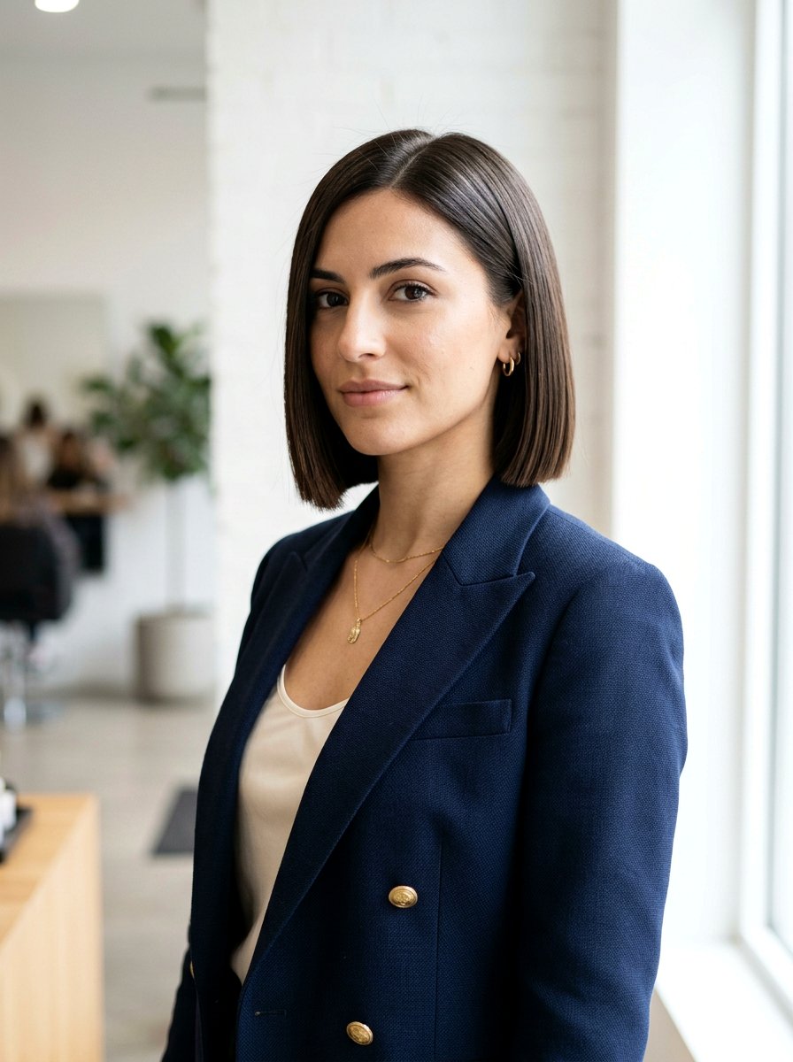 Blunt Cut Bob - 20 short hairstyle ideas for women