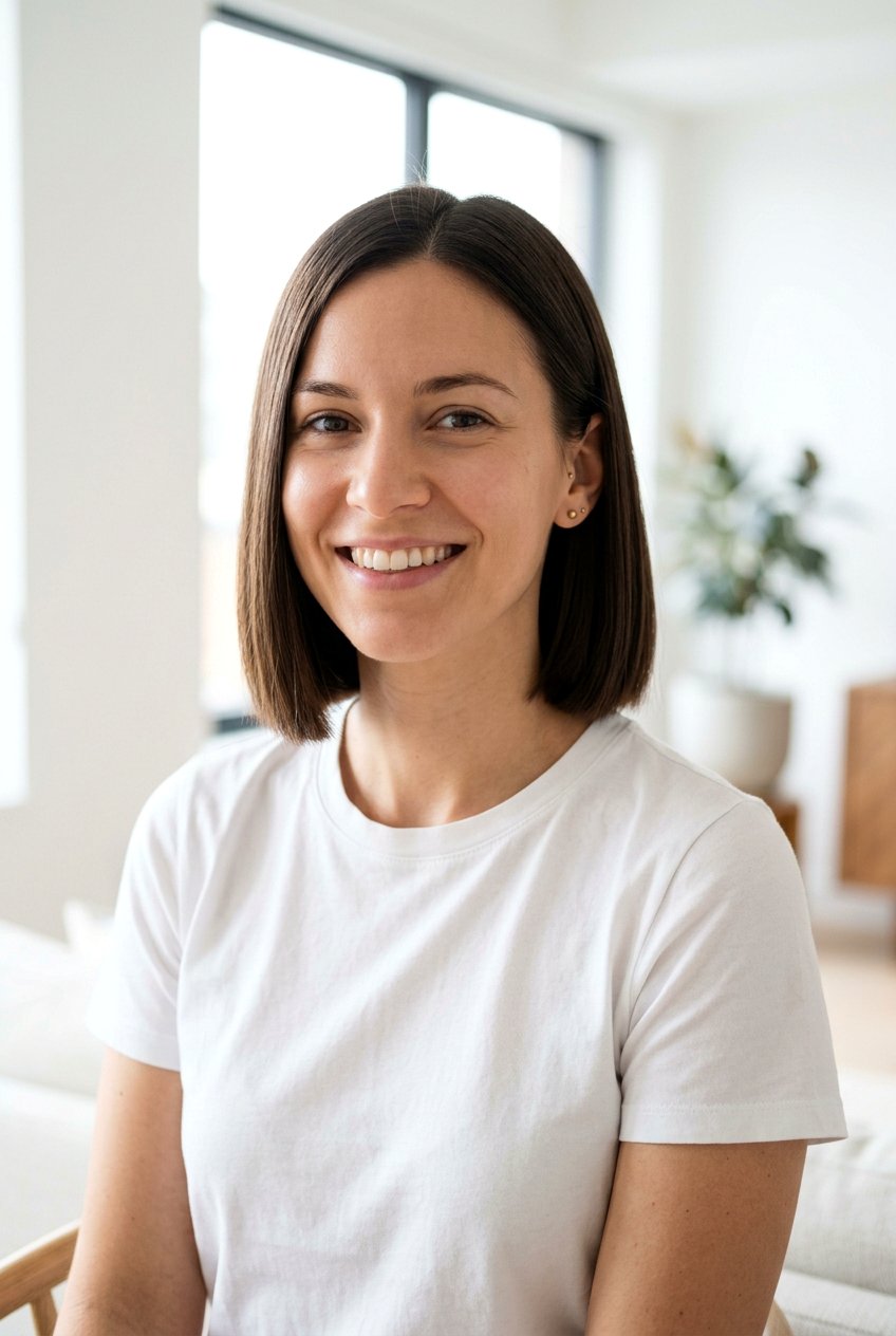 Blunt Cut Bob After Baby - 20 postpartum haircuts for women - 20 postpartum haircuts for women