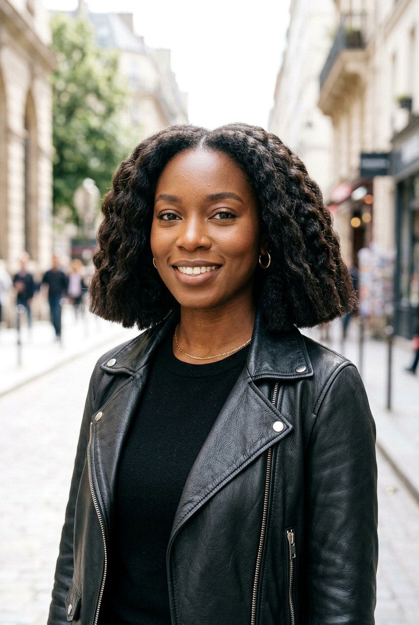 Blunt Cut Braid Out Bob - 20 braid out bob hairstyle - 20 braid out bob hairstyle