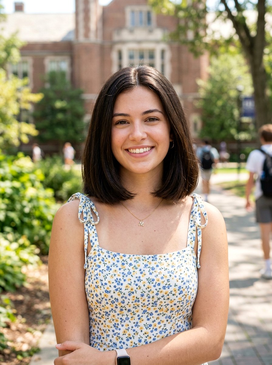 Blunt Cut Collarbone Bob - 20 college girls blunt bob haircut - 20 college girls blunt bob haircut