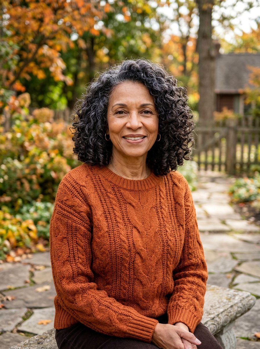 Blunt Cut Curly Lob - 20 curly lob haircut for older women - 20 curly lob haircut for older women