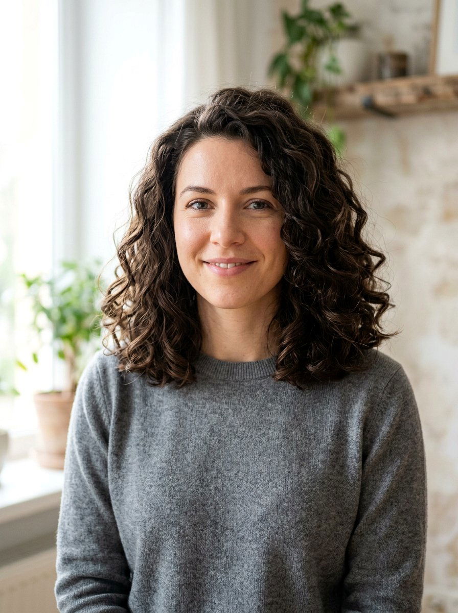 Blunt Cut Curly Shoulder Length - 20 polished haircut for curly shoulder length hair - 20 polished haircut for curly shoulder length hair