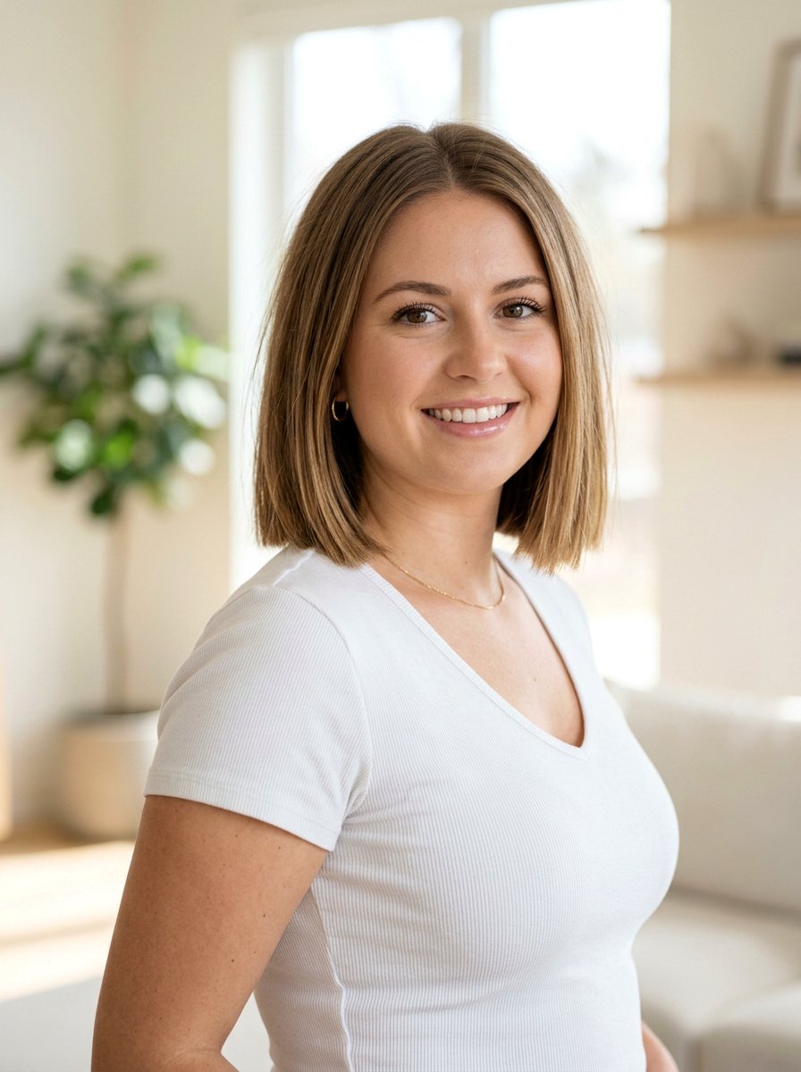 Blunt Cut For Fine Hair Round Face - 20 one length haircut for fine hair - 20 one length haircut for fine hair