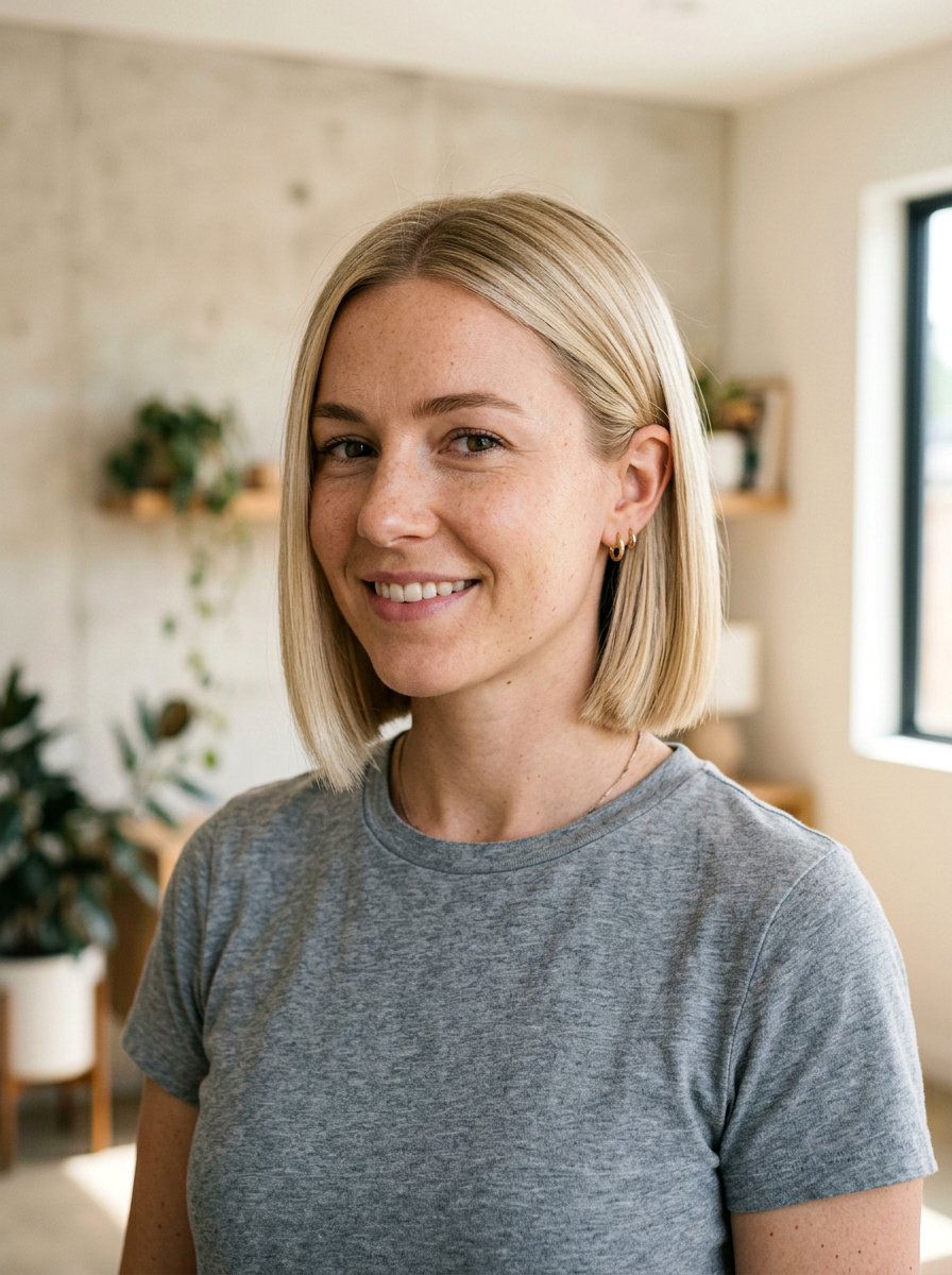 Blunt Cut For Fine Thin Hair - 20 one length haircut for fine hair - 20 one length haircut for fine hair