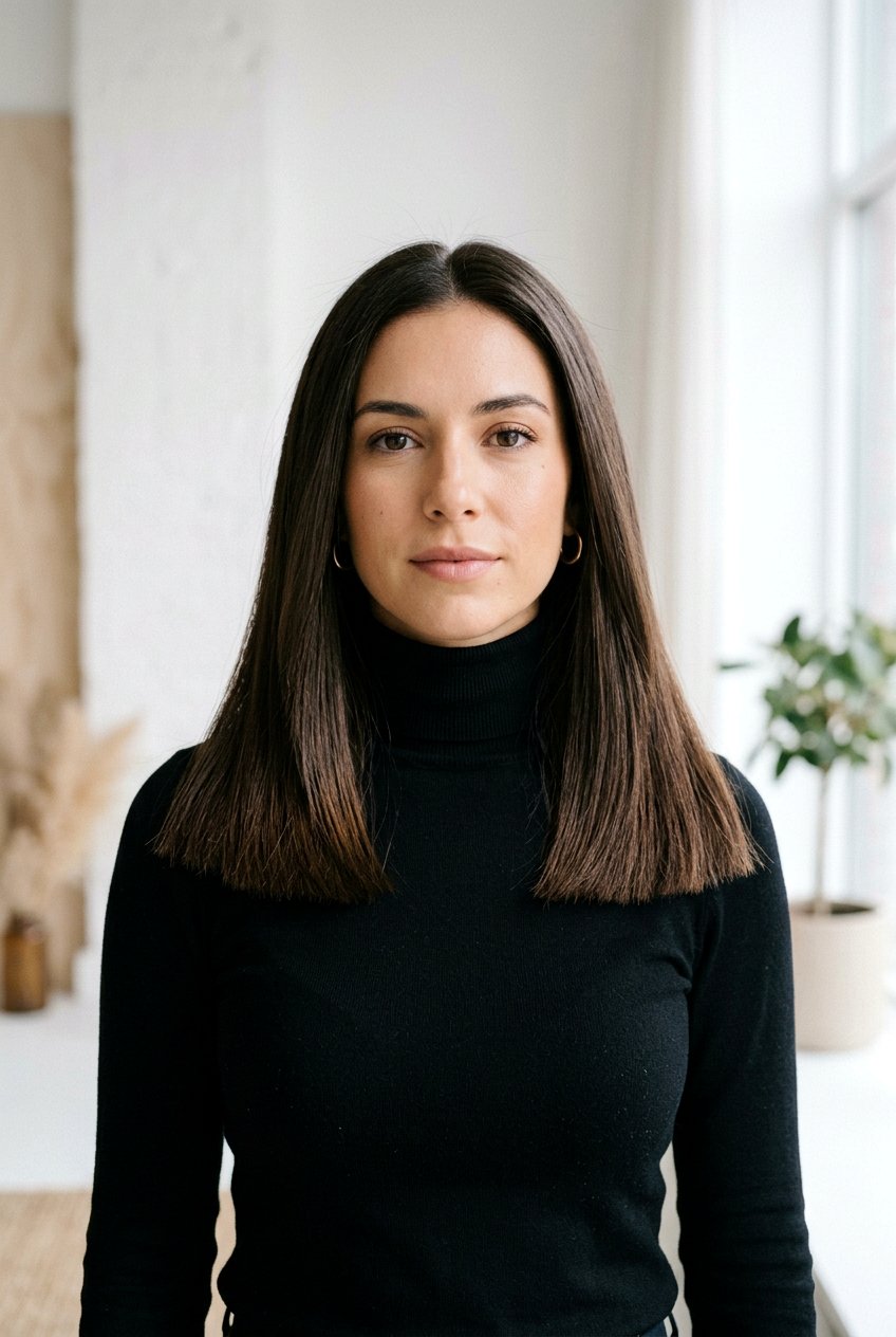 Blunt Cut For Thick Hair - 20 medium haircuts for thick hair - 20 medium haircuts for thick hair