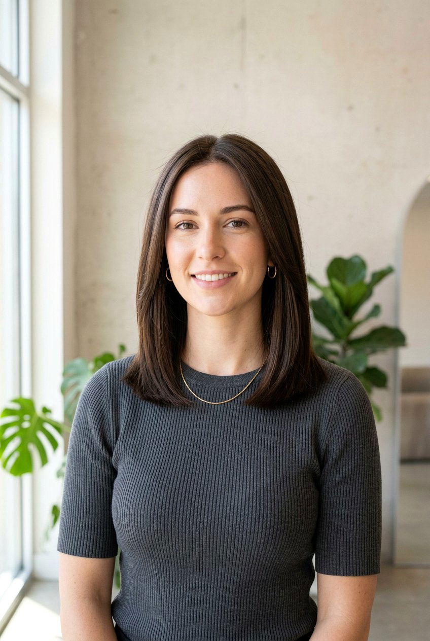 Blunt Cut Layers - 20 soft layers for shoulder length hair - 20 soft layers for shoulder length hair