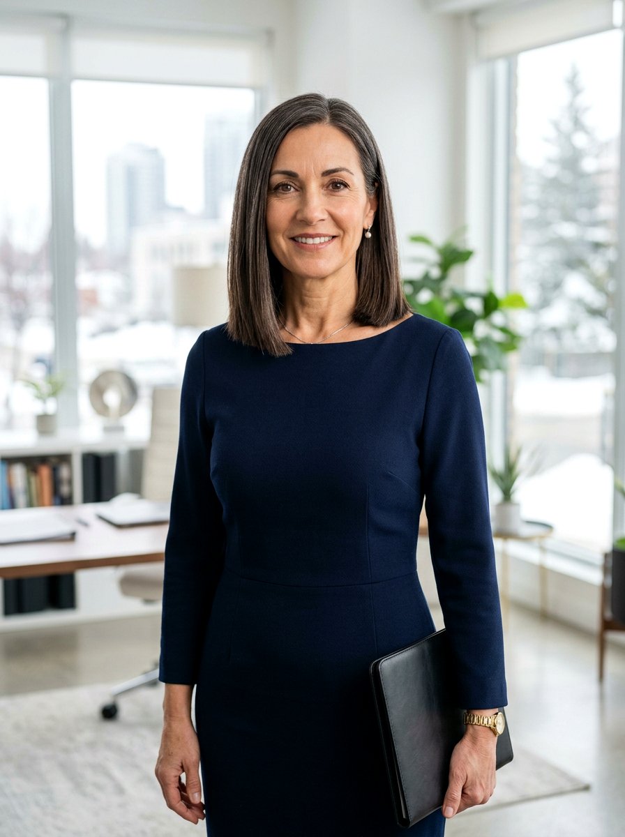 Blunt Cut Lob - 20 easy hairstyle for mature women over 50 - 20 easy hairstyle for mature women over 50