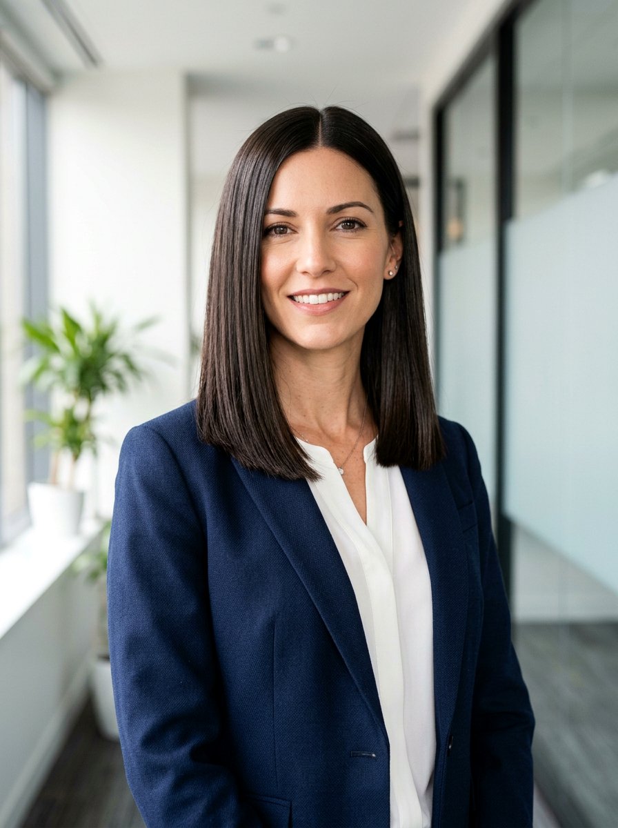 Blunt Cut Lob - 20 haircut for relaxed hair women - 20 haircut for relaxed hair women