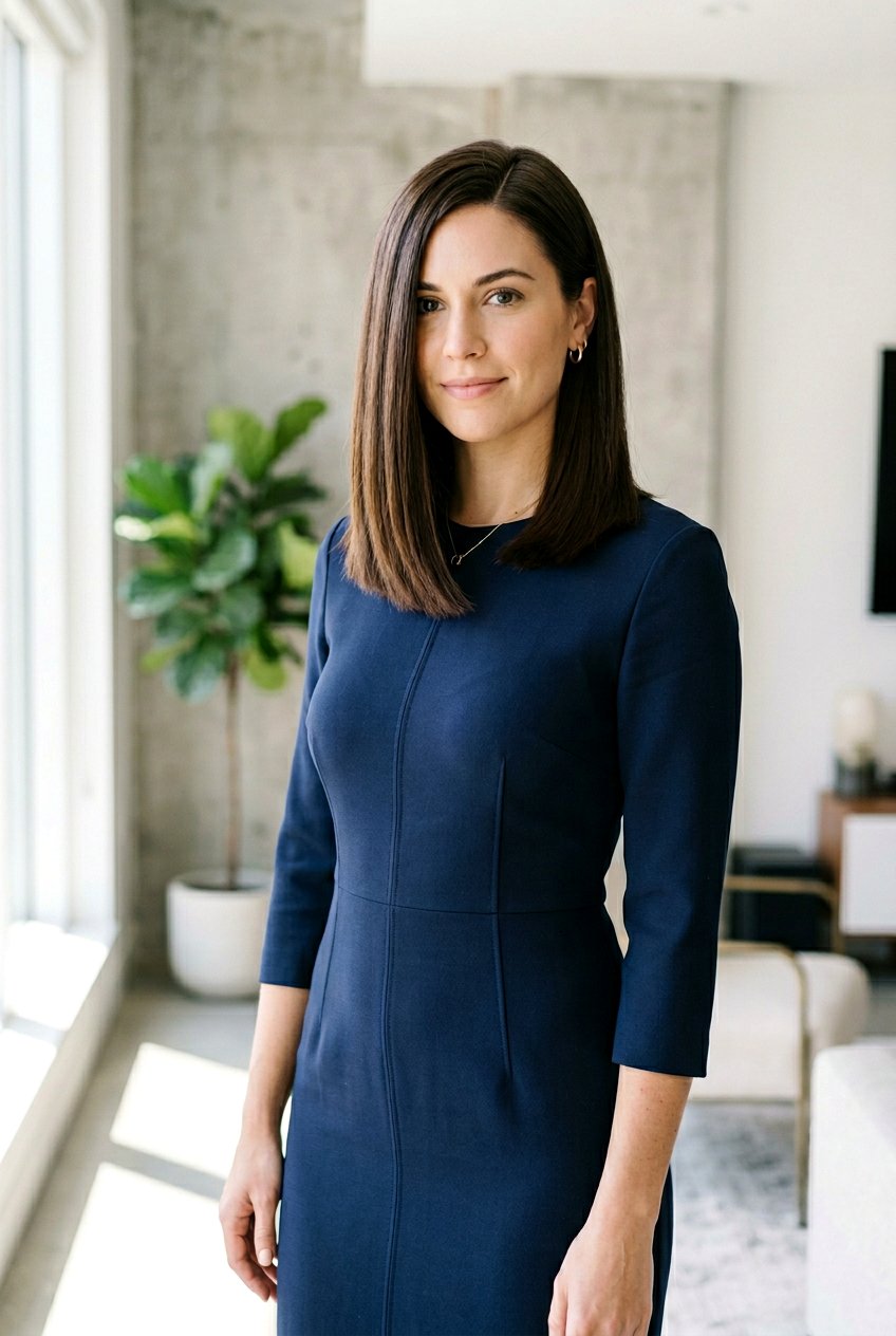 Blunt Cut Lob For Thick Hair - 20 low maintenance haircut for thick frizzy hair - 20 low maintenance haircut for thick frizzy hair