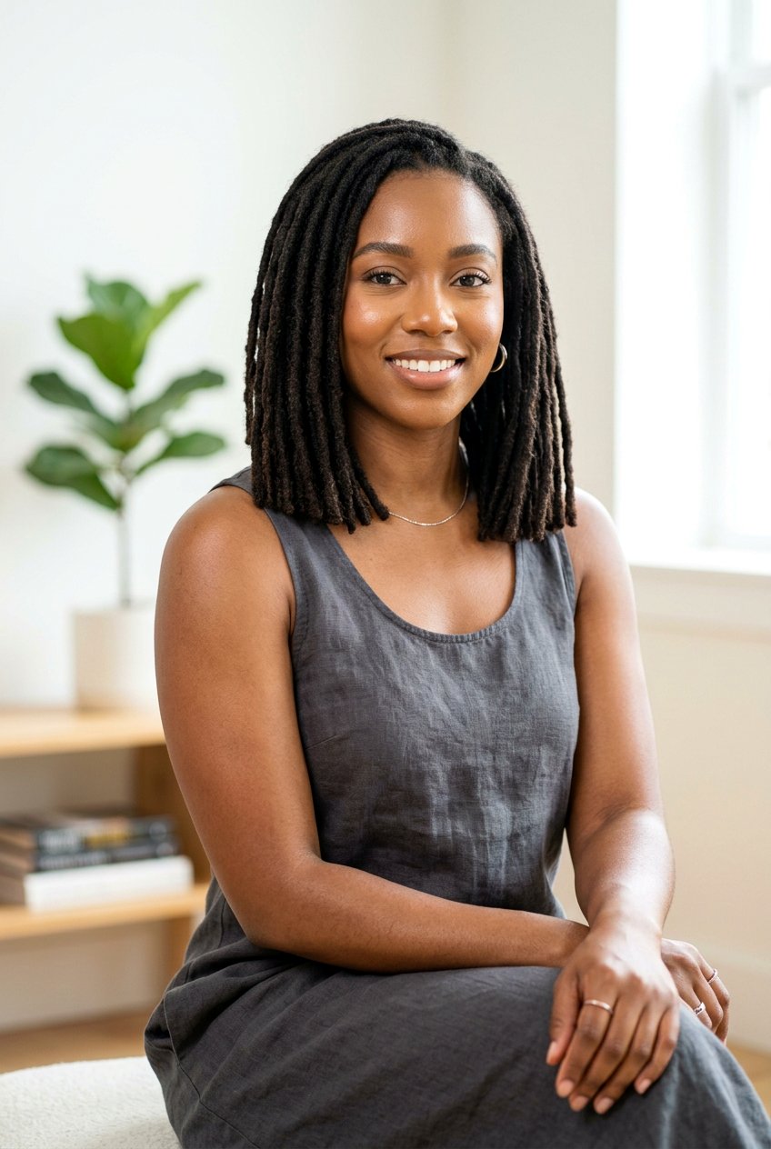 Blunt Cut Loc Bob - 20 loc bob hairstyles for women - 20 loc bob hairstyles for women