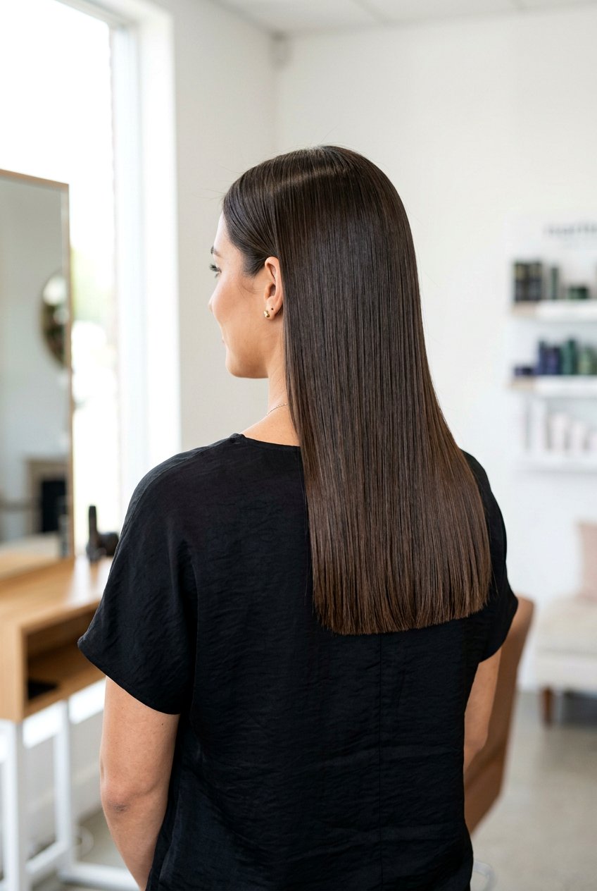 Blunt Cut Long Hair - 20 long hairstyles for thick hair - 20 long hairstyles for thick hair