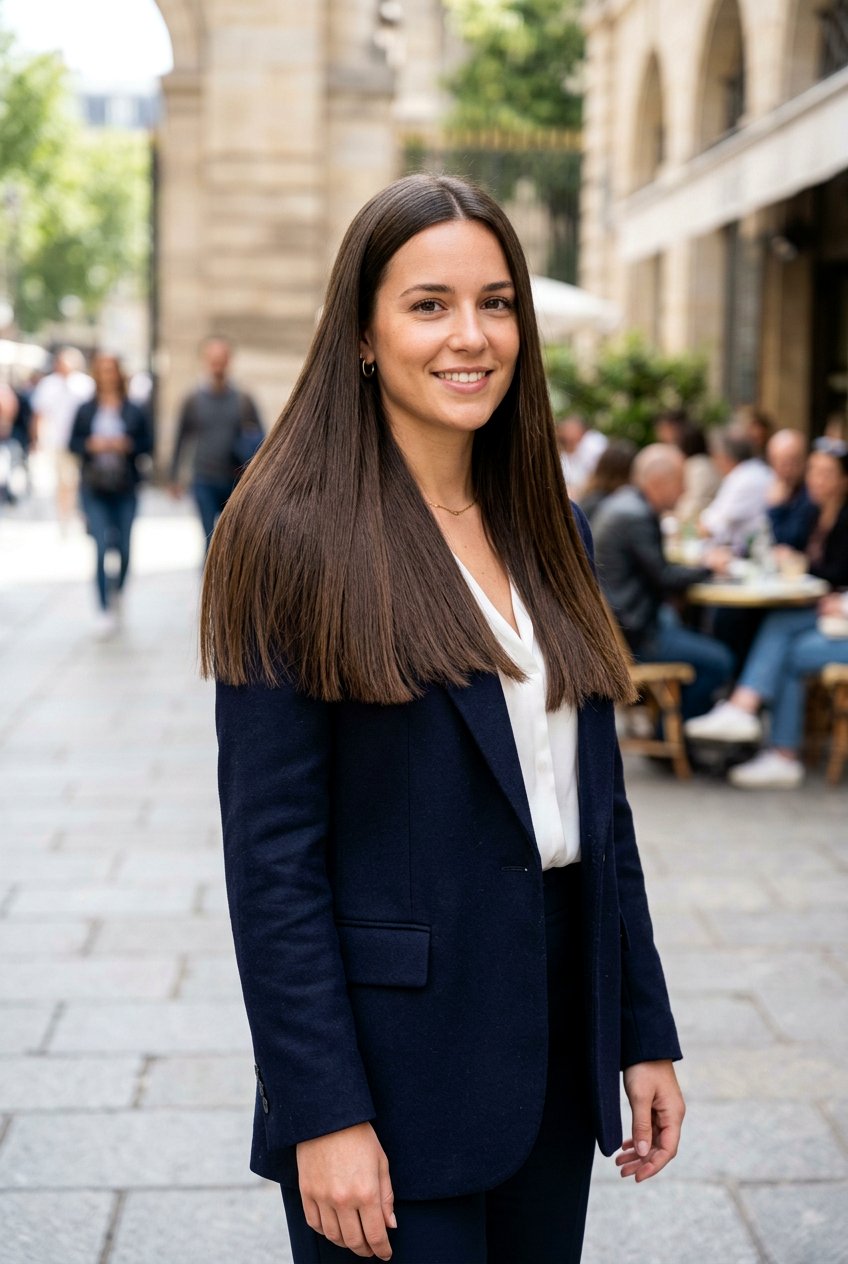 Blunt Cut Long Hair - 20 long haircut ideas for women - 20 long haircut ideas for women