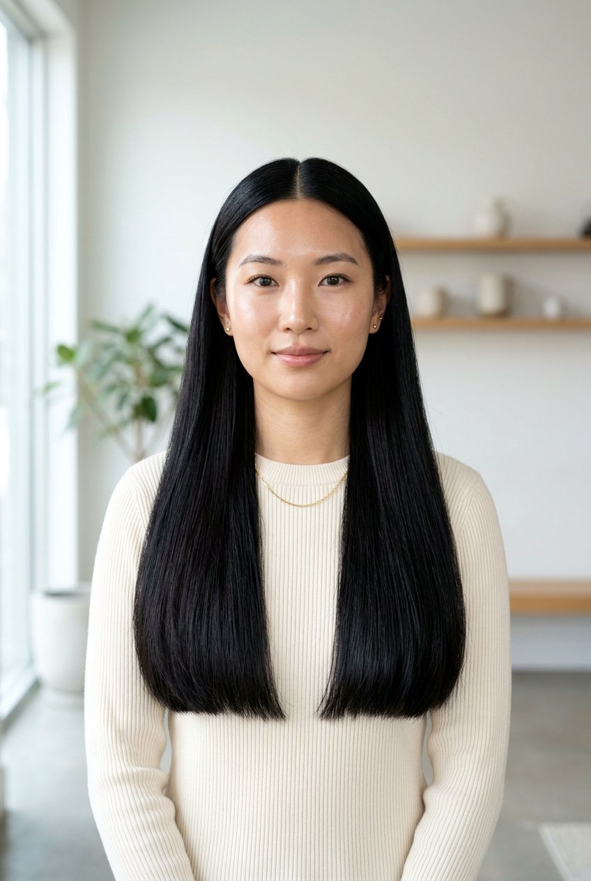 Blunt Cut Long Hair - 20 healthy looking haircut for long hair - 20 healthy looking haircut for long hair