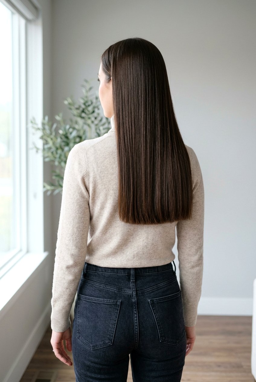 Blunt Cut One Length Hair - 20 blunt haircut for thin ends - 20 blunt haircut for thin ends