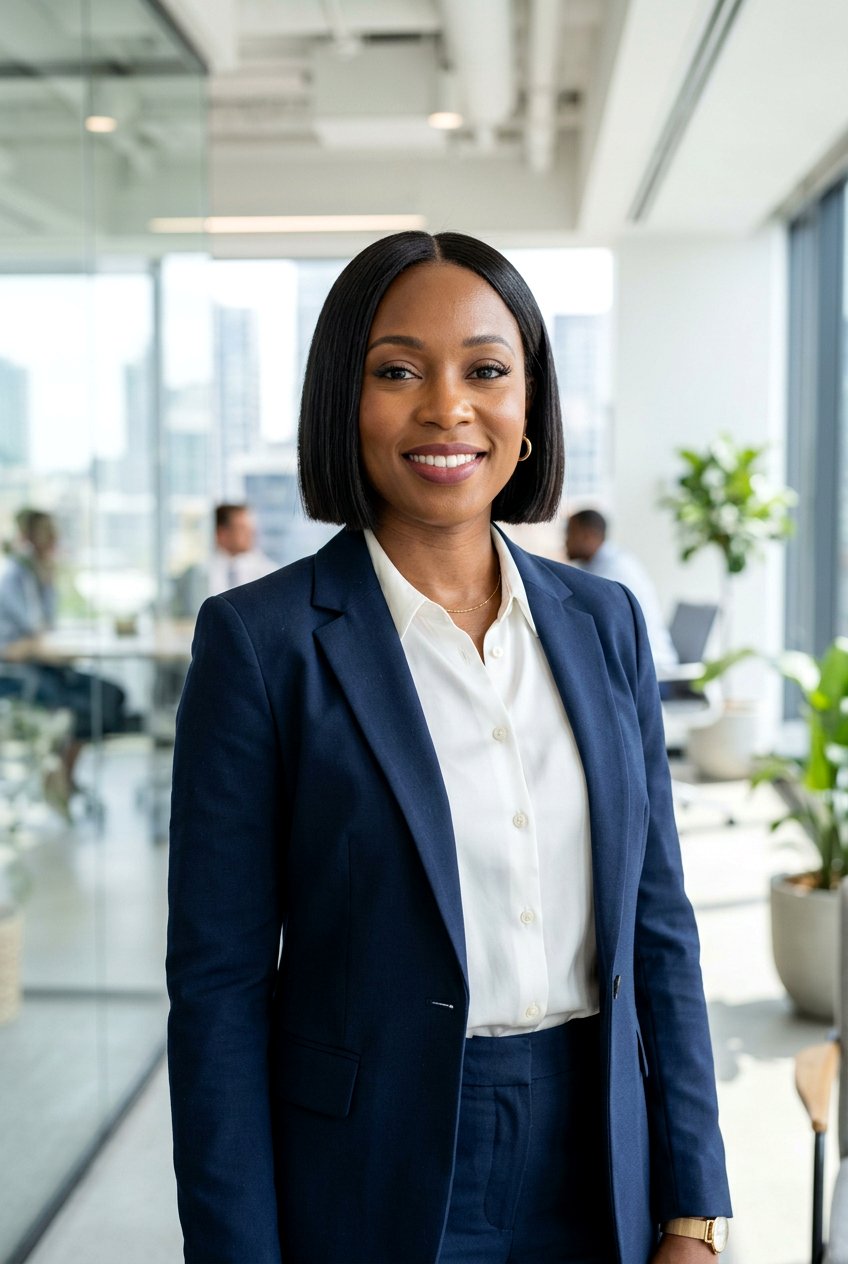 Blunt Cut Short Bob - 20 black women short bob haircut ideas - 20 black women short bob haircut ideas