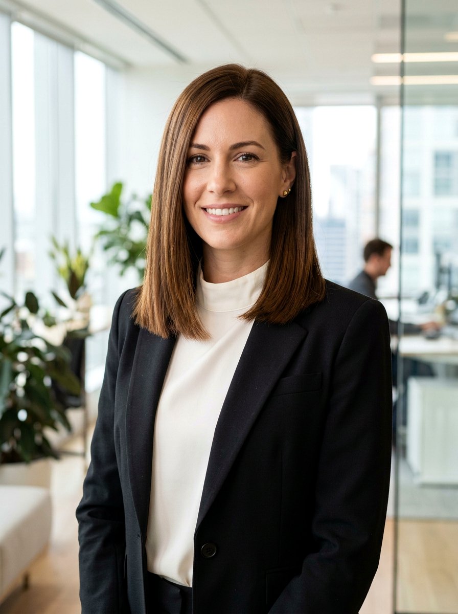 Blunt Cut Straight Shoulder Length Layers - 20 straight shoulder length layers for women - 20 straight shoulder length layers for women