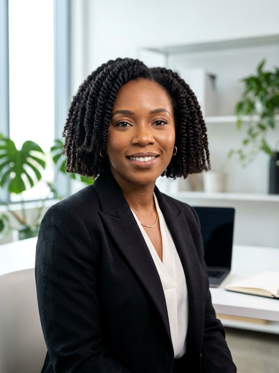 Blunt Cut Twist Out Bob - 20 twist out bob hairstyle - 20 twist out bob hairstyle