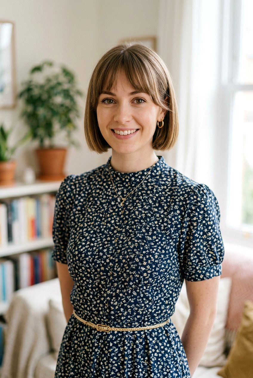 Blunt Cut With Bottleneck Bangs Fine Hair - 20 blunt haircut for fine hair women - 20 blunt haircut for fine hair women