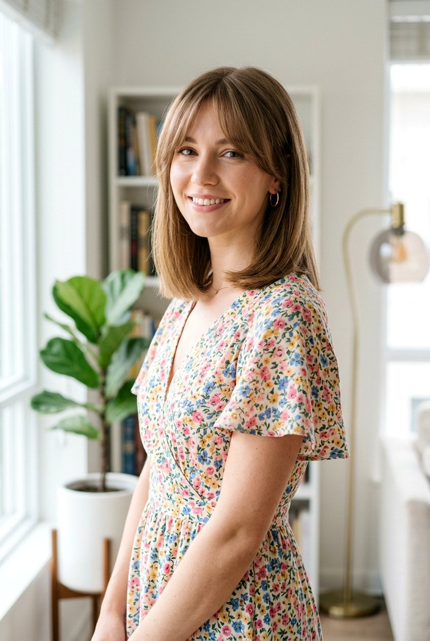 Blunt Cut With Curtain Bangs Fine Hair - 20 blunt haircut for fine hair women - 20 blunt haircut for fine hair women