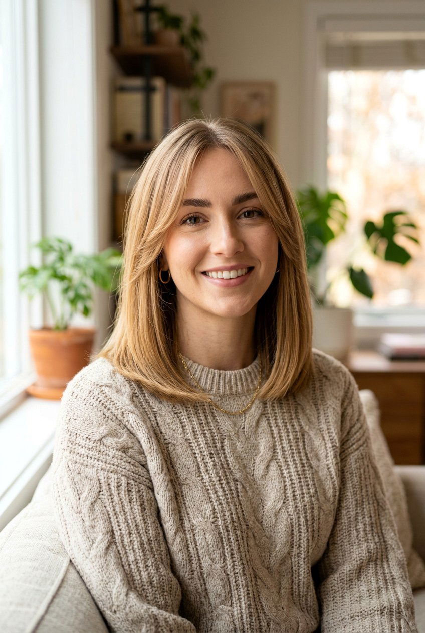 Blunt Cut With Face Framing For Thin Hair - 20 blunt haircut for fine hair women - 20 blunt haircut for fine hair women