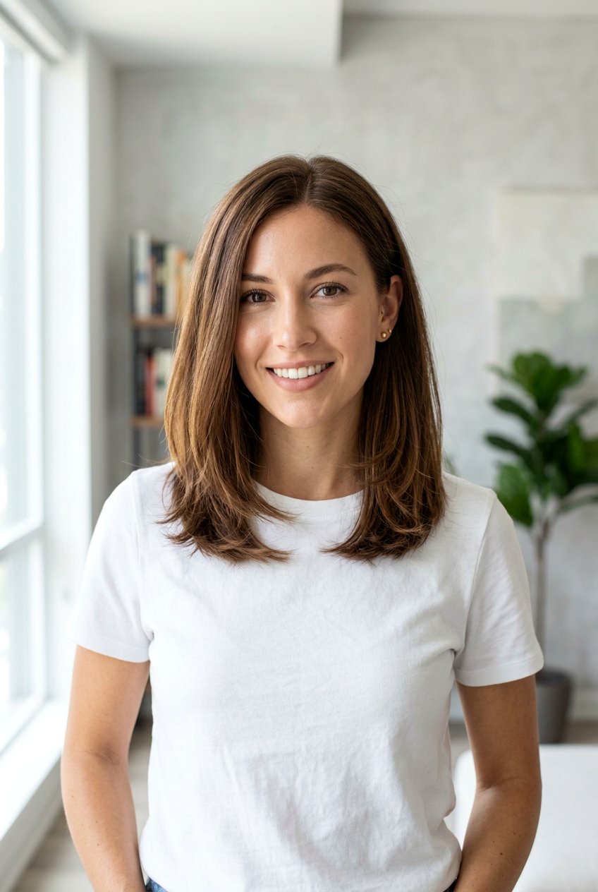 Blunt Cut With Feathered Ends - 20 70s feathered haircut for long hair - 20 70s feathered haircut for long hair