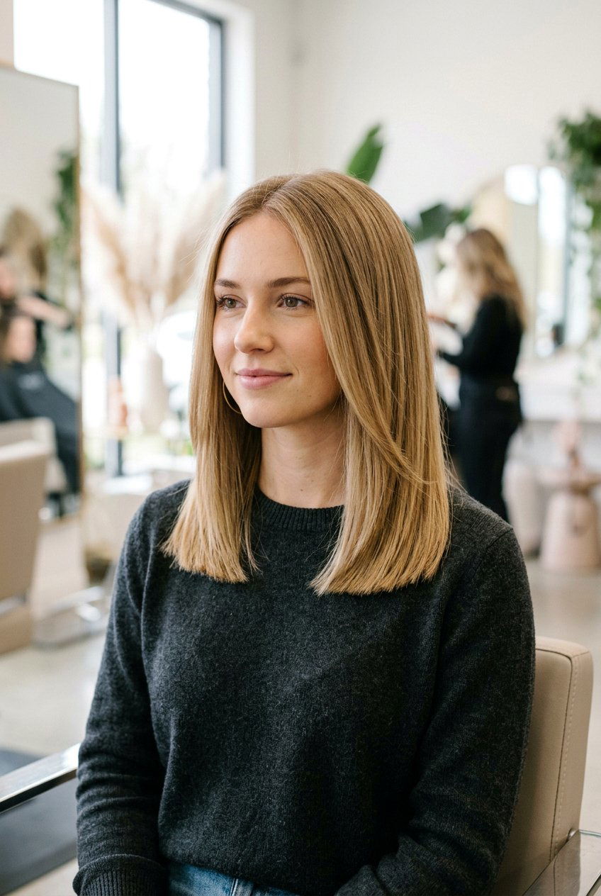 Blunt Cut With Internal Layers For Fine Hair - 20 layered haircut with movement for fine hair - 20 layered haircut with movement for fine hair