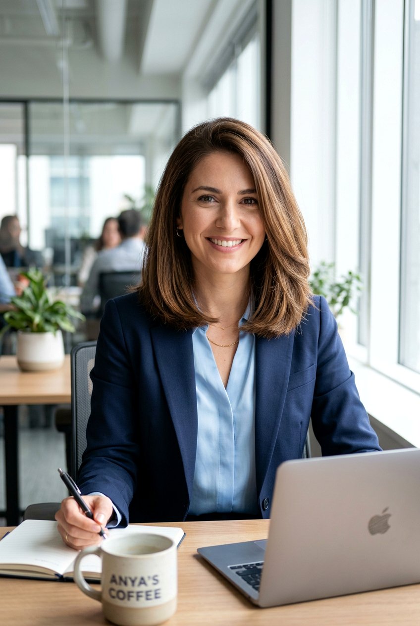 Blunt Cut With Light Layers - 20 best layered haircut for fine hair - 20 best layered haircut for fine hair