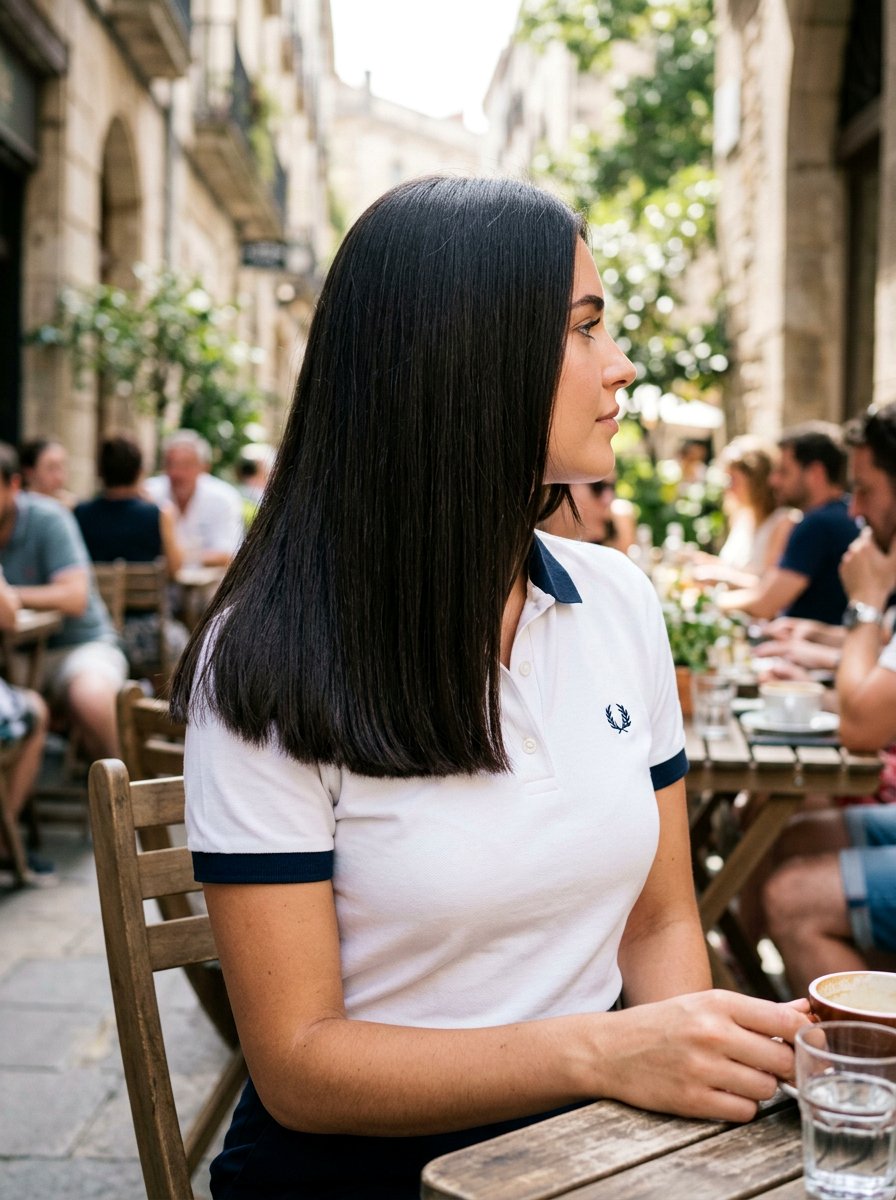 Blunt Cut With Long Hair - 20 clean girl haircut ideas - 20 clean girl haircut ideas