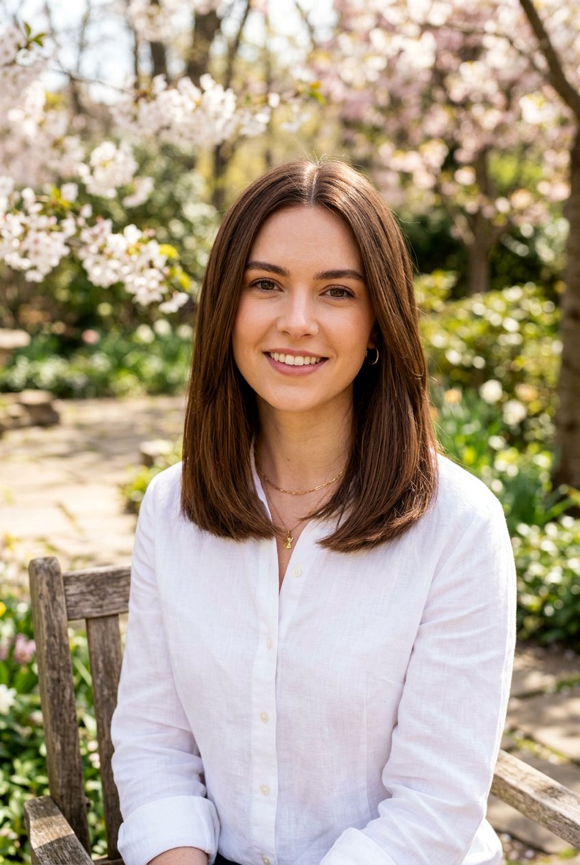 Blunt Cut With Subtle Layers - 20 low maintenance haircut for shoulder length layers - 20 low maintenance haircut for shoulder length layers