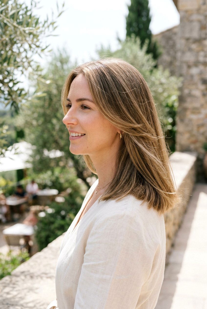 Blunt Cut With Surface Layers For Thin Hair - 20 layered haircuts for thin hair - 20 layered haircuts for thin hair