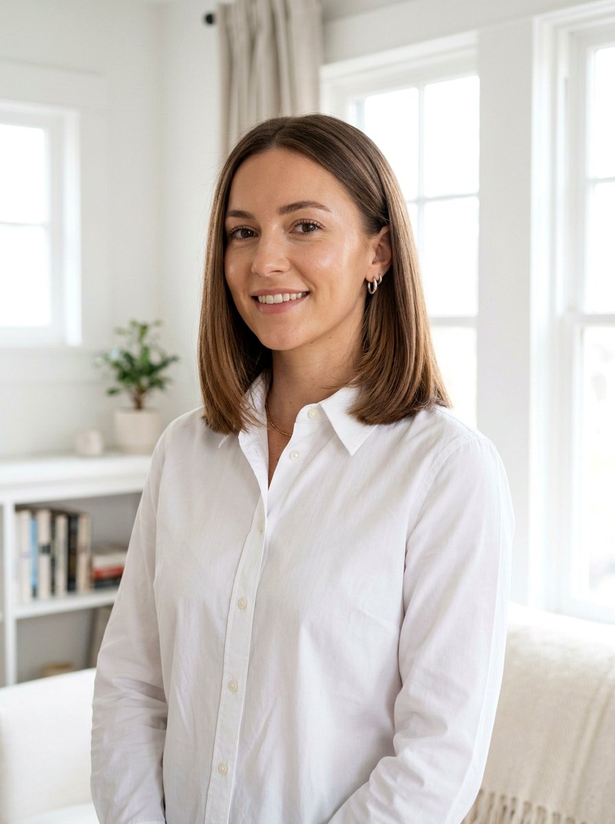 Blunt Cut With Underneath Layers - 20 straight layered haircut for thick hair women - 20 straight layered haircut for thick hair women