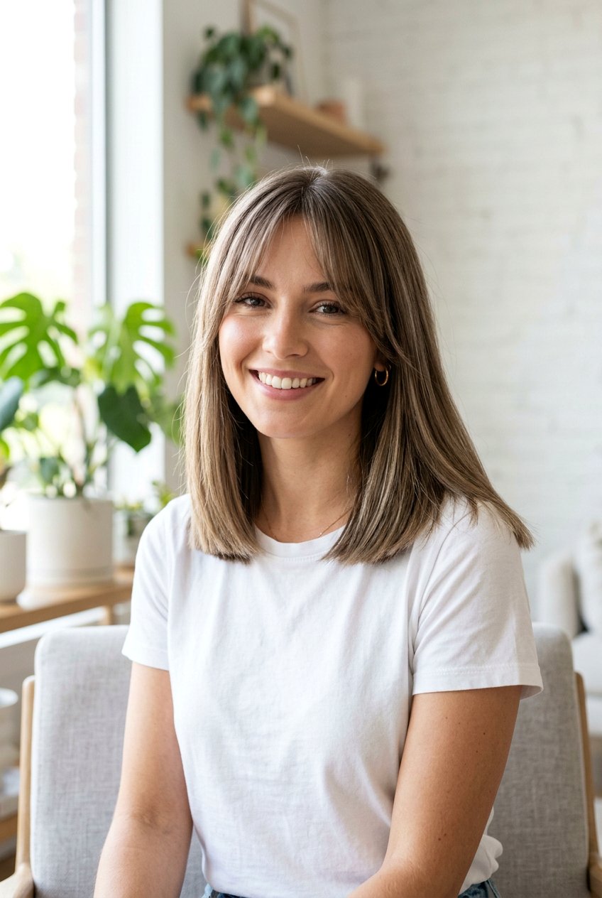 20 Sharp Blunt Haircut for Thin Ends Ideas to Boost Volume