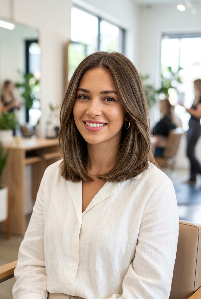 Blunt Cut with Subtle Layers - 20 blunt haircut for thin ends - 20 blunt haircut for thin ends