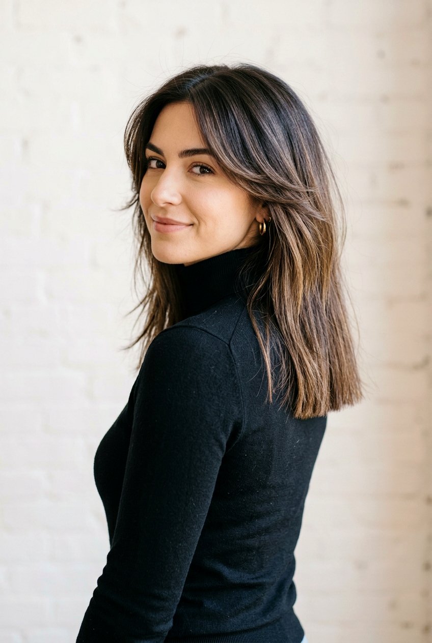 Blunt Ends Butterfly Haircut Long Hair - 20 mom butterfly haircut for long hair - 20 mom butterfly haircut for long hair