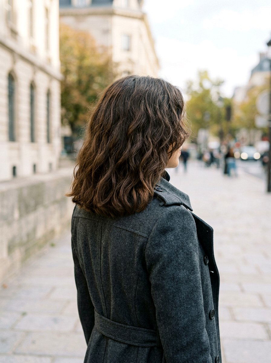 Blunt Ends With Subtle Layers For High Porosity Hair - 20 layered haircut for high porosity hair - 20 layered haircut for high porosity hair