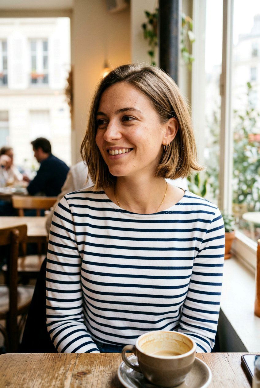 Blunt French Bob - 20 classic blunt cut for straight hair - 20 classic blunt cut for straight hair