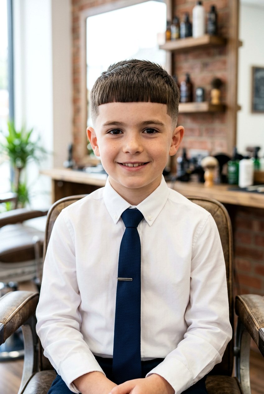 Blunt Fringe Crop - 20 clean crop haircut for boys - 20 clean crop haircut for boys