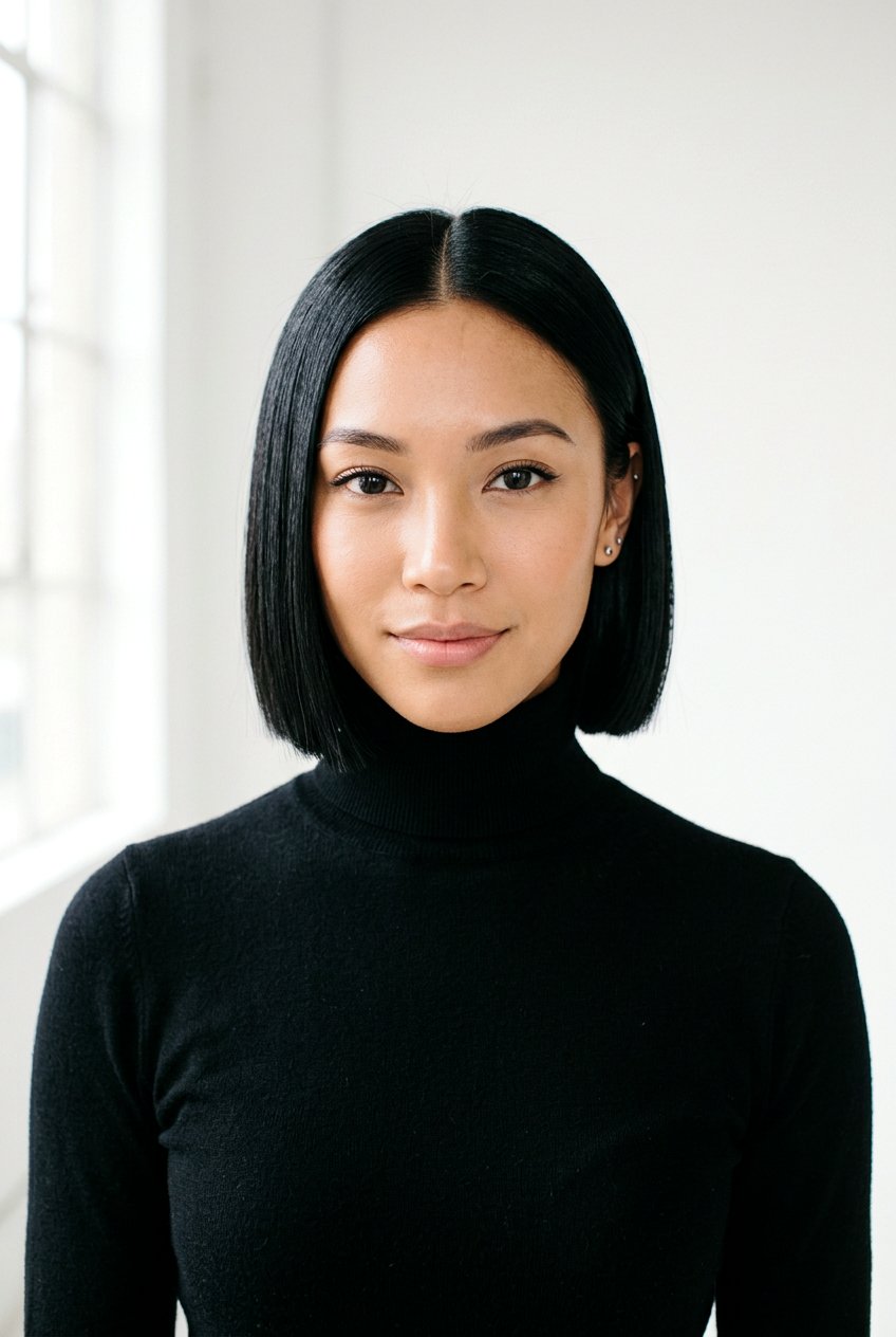 Blunt Glass Hair Bob - 20 glass hair bob - 20 glass hair bob