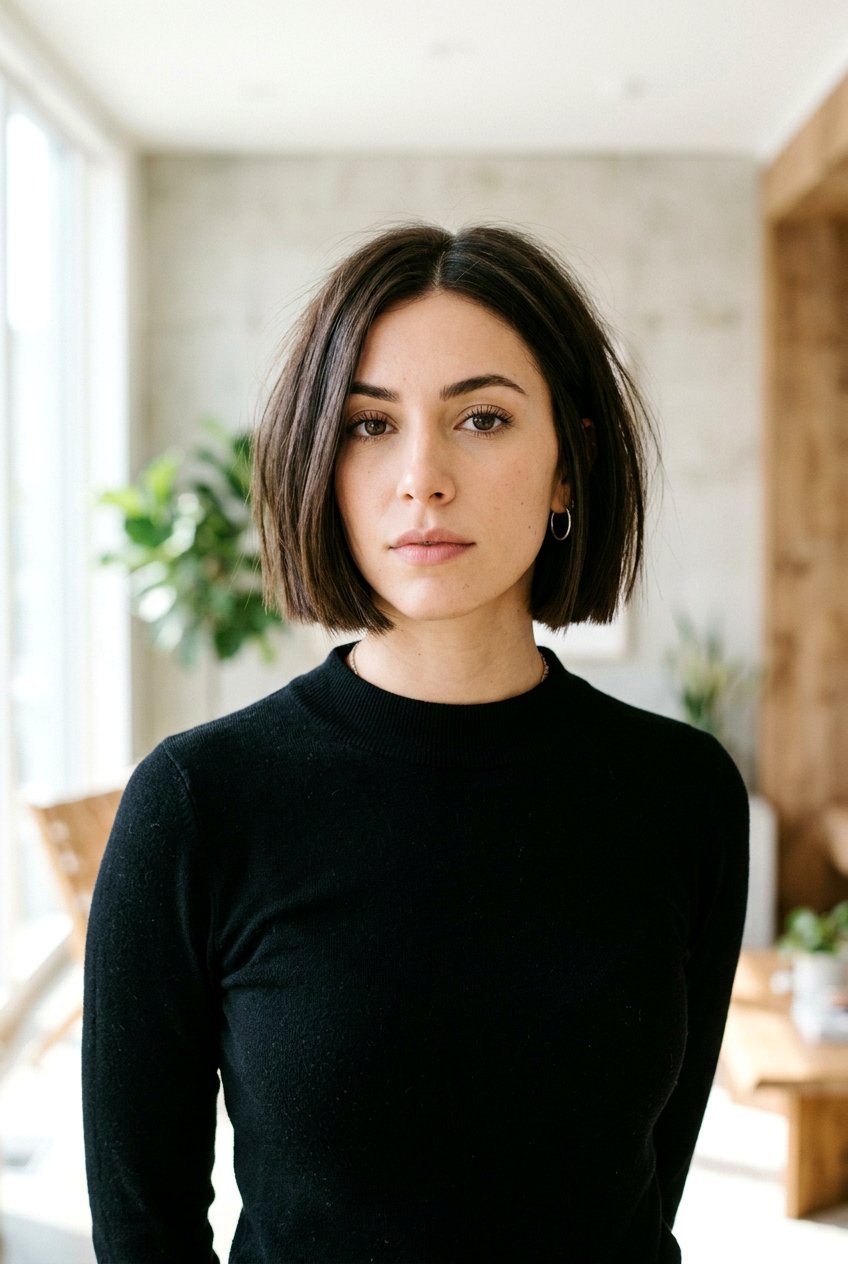 Blunt Grunge Bob Haircut - 20 grunge bob haircut for women - 20 grunge bob haircut for women